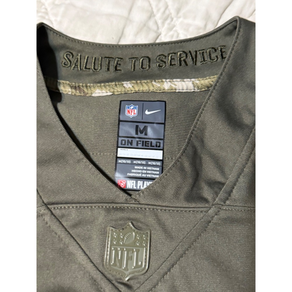 Nike Houston Texans Salute to Service Youth M DeAndre Hopkins Jersey #10 - Picture 5 of 12